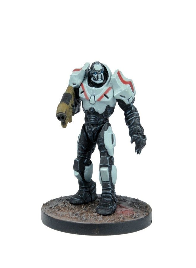 Mantic Games MGWPE303 Enforcer Peacekeepers Miniature Game, Multi-Colour - Image 4
